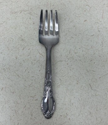 复古 Fork 1881 ROGERS 不锈钢 Oneida LTD 银器餐具替换件 — 第 1/4 张图片