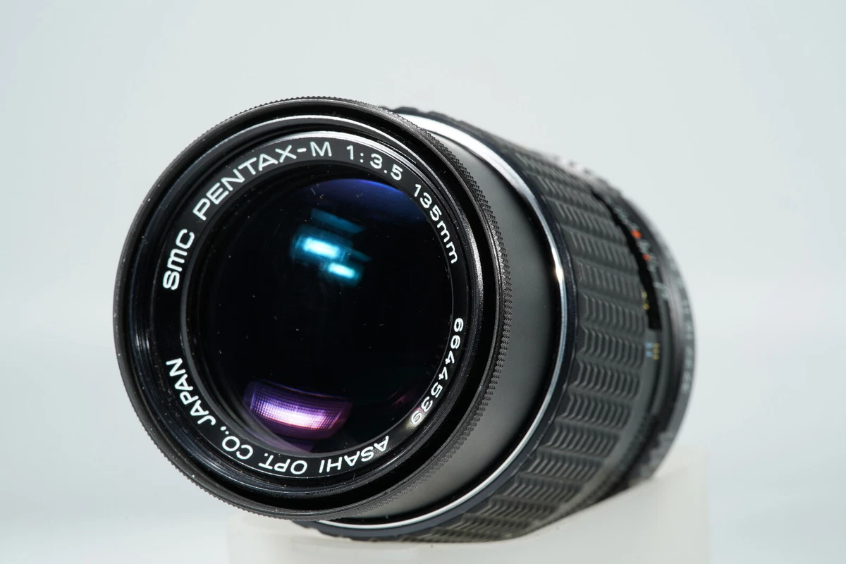 Pentax SMC 135mm Focal f/3.5 Camera Lenses for sale | eBay