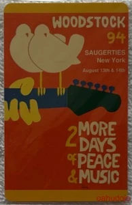 Tarjeta telefónica global GTS 1994 WOODSTOCK 20 unidades caducada sin usar - Imagen 1 de 2