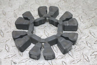 98-07 KAWASAKI NINJA 250R cush drives rear wheel rubber bushings dampers  - Image 1 of 3