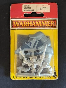 Mounted Necromancer - Undead - Vampire Courts - WFB - Warhammer - Picture 1 of 1
