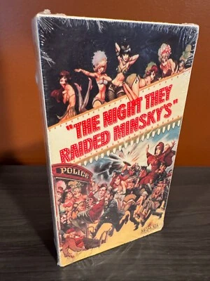 The Night They Raided Minsky's (VHS, 1991) FACTORY SEALED NEW Norman Lear, - Image 1 of 4