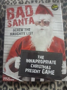 Bad Santa Game Brand New & Factory Sealed/ 2018 Christmas Holidays Family Adults - Picture 1 of 2