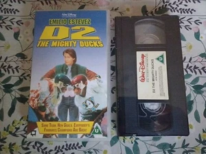 D2 - The Mighty Ducks  VHS Video New & Sealed FREE Postage 25 - Picture 1 of 4