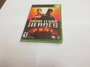 Justice League Heroes Microsoft Xbox New - Picture 1 of 3