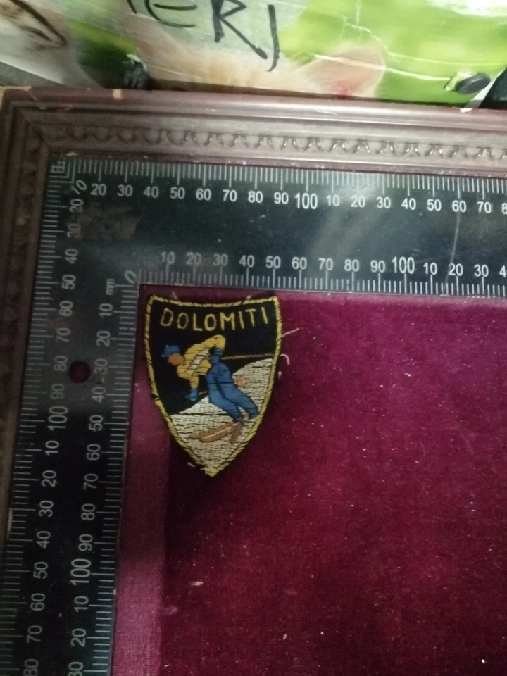 TOPPA PATCH  LOCALITA' MONTANA SCI DOLOMITI RARITA' - Immagine 1 di 1