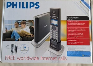 Philips Dual Phone VoIP 433 Windows Live Messenger Calls - Afbeelding 1 van 4
