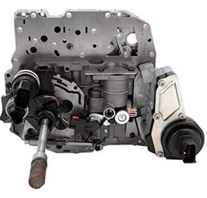 42RLE Chrysler Dodge Jeep Valve Body With Solenoid 2 PLUG 2007-UP - Picture 1 of 3