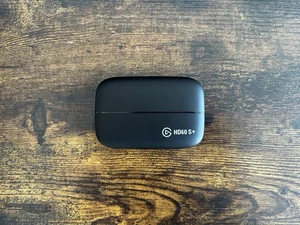 Elgato HD60 S+ Video Capture Card - 10GAR9901 - Afbeelding 1 van 1