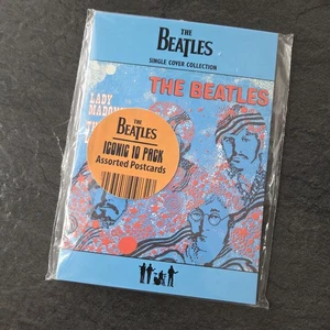 NEW The Beatles postcard 10 pack Singles covers Mixed Assortment - Picture 1 of 2