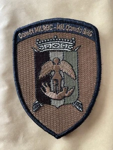 Belgium Mil Comdo BHG Patch - Picture 1 of 1