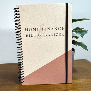 Organizador de facturas y finanzas del hogar con bolsillos planificador de presupuesto mensual rastreadores - Imagen 1 de 5