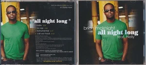 Brian McKnight - feat Nelly - All Night Long - 3 + Call Out - Motown MOTR 21016 - VTG '03 - Bild 1 von 2