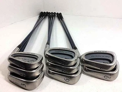 Bridgestone Rexstar Dynaspec 210 Iron Set 8pcs 3-pw FM-36N Flex R - Image 1 of 3