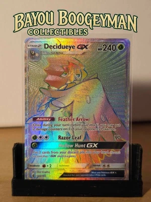 Decidueye GX (Secret) 146/145 Sm-Guardians Rising Holo NM, Great Rainbow Rare! - Image 1 of 2