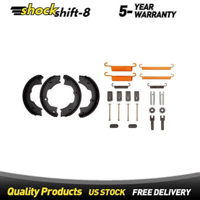 Kit de resorte de zapata de freno de estacionamiento de emergencia para Ford F-550 Super Duty 2005-2016 Foto 1 de 2