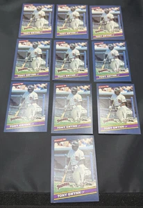 LOT OF 10 1986 DONRUSS TONY GWYNN #112 - Bild 1 von 3