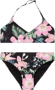 Roxy Mädchen Shadow Floral BH Tri Set Bikini Oberteil (1er Pack) Alter 14 - Bild 1 von 2