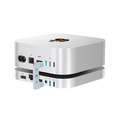 Mac mini M4 Dock, Beelink EX Mate Mini-B 80Gbps Docking Station with 2TB Cruc... - Image 1 of 4