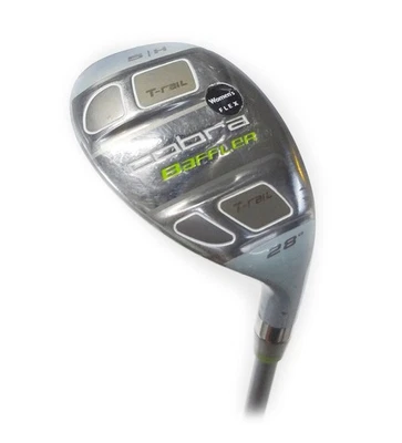 Cobra Baffler T-Rail 28*5 Hybrid/Rescue Graphite Design 50g Damen Flex - Bild 1 von 4