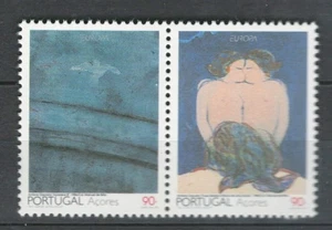 PORTUGAL EUROPE PAINTINGS ART ANIMATION MNH SET LOT (ART 47) - Picture 1 of 1