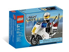 5Star-TD Lego City Police Motorcycle 7235
