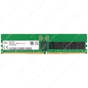 Mémoire RAM pour serveur Hynix 32 Go DDR5 4800 MHz PC5-38400 2Rx8 EC8 RDIMM (HMCG88AEBRA) - Photo 1/2