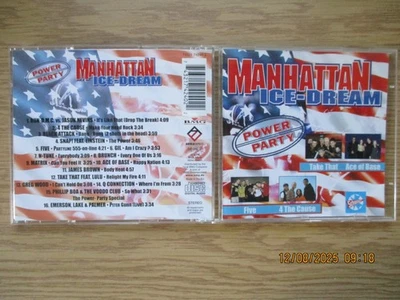 Manhattan Power Party - Sampler  - Various - CD mit 16 Titel - - Bild 1 von 3