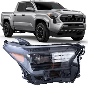 Headlight Assembly For Toyota Tacoma TRD 2024-2025 Headlamp Passenger Side - Bild 1 von 15