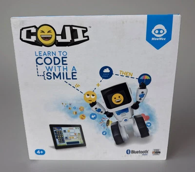 WowWee COJI The Coding Robot Inteligente Bluetooth Aprende a Codificar Edades 4 en adelante Foto 1 de 2