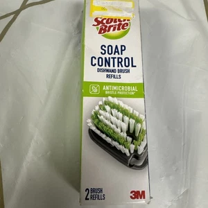 Scotch Brite Seifenkontrolle Geschirrwandbürste Nachfüllpackungen 2er Pack - Bild 1 von 5