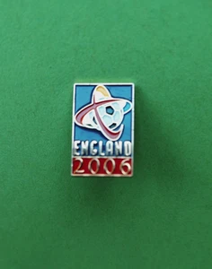 England Football Team 2006 World Cup Back The Bid Lapel-Pin Badge - Picture 1 of 2