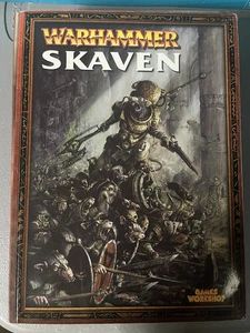 Warhammer Fantasy Battle Skaven Army Book 2002-Games Workshop 25A1846 - Imagen 1 de 2