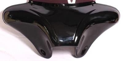 Pára-brisa carenagem Batwing pintado para Suzuki VS 1400 Intruder (1985–2005) 2DIN - Imagem 1 de 3