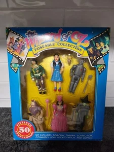 50th Anniversary Wizard of Oz Poseable Figure Collection Set #11250 BN NRFB - Picture 1 of 13