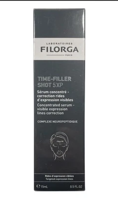 Filorga Time-Filler Shot 5XP - Anti-Aging Serum - 15 ml (0.5 fl oz) - Image 1 of 4