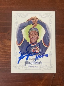 Fergie Jenkins signierte 2013 Topps #55 Allen & Ginter Karte. Persönlich signiert - Bild 1 von 2