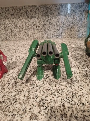 Matchbox Takatoku Macross Robotech Destroid Monster Cannon MAC II 1985 Foto 1 de 4