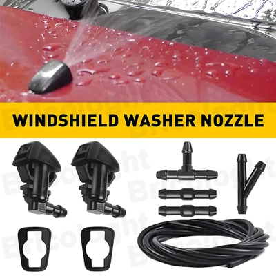 Para Grand Jeep 2011-2017 Cherokee limpiaparabrisas lavadora de agua boquilla de pulverización chorro Foto 1 de 4