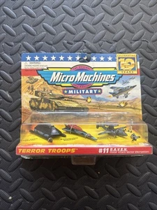 Super Micro Machines 10Yrs - TERROR TROOPS, #11 R.A.V.E.N. Radar Attack SEALED - Picture 1 of 7