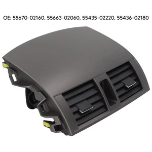 New Dash Center Air Conditioner Vent Upper Panel Trim 55670‑02160 Part For - Picture 1 of 22
