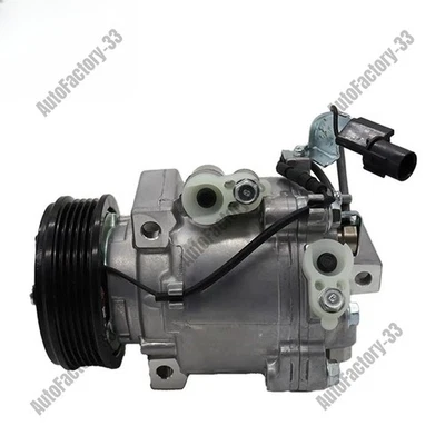 12V 5PK Air Conditioning A/C Compressor 7813A752 for Mitsubishi Lancer 1.6i - Image 1 of 4