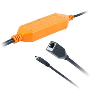 Weather Resistant USB-Micro to Ethernet Adapter, Outdoor Micro USB to Etherne... - Photo 1/5