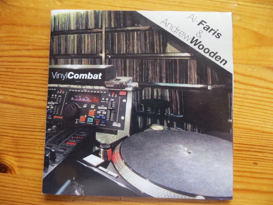 Al-Faris & Andrew Wooden: Vinyl Combat (mixed by Oli Stone) - Bild 1 von 4