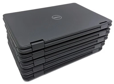 Lote de 5 Laptop Dell Latitude 3190 2 en 1 11.6" Incompleta Pentium Plateada 8GB Foto 1 de 4