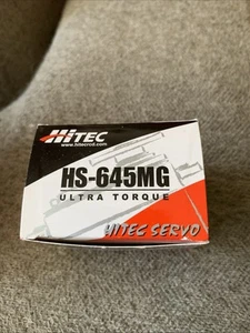 Servo de alto par Hi-Tec HS-645MG - Imagen 1 de 7