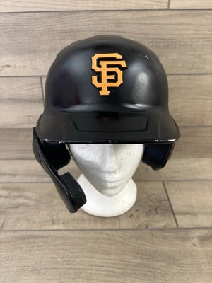 San Francisco Giants Full Size Baseball Batting Helmet With Raised 3-D Logo. ￼ - Image 1 of 4