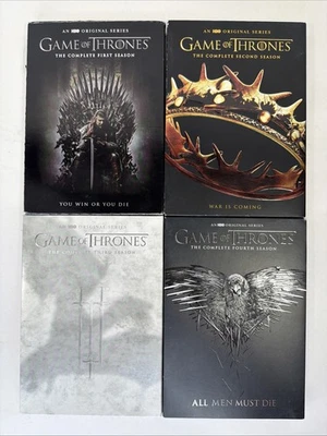 Игра престолов сериал HBO полные сезоны 1-4 DVD - Изображение 1 из 4