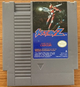 NES ~ SECTION Z ~ Nintendo Game NES-SZ-UKV Game Cart Only Pal A - Picture 1 of 11