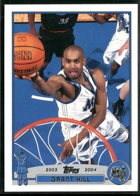 2003-04 Topps #33 Grant Hill - Image 1 of 2